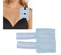 Almohada para Marcapasos, Almohadilla para Correa de Sujetador Posquirúrgica Antideslizante, Implantes de Marcapasos y Recuperación de Cirugía Mamaria, Cómoda (Azul)