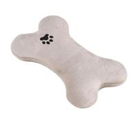 Almohada para mascotas genérica de hueso - Washable Plush Dog Bed, cuello soporte Cuddling Sleep Aid | Chew-Resistant Stuffed Animal Rest Companion, Orthopedic Support Pillow with Machine Washable