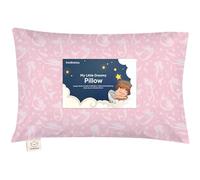 Almohada para Niño Pequeño con Funda - Almohada para Niño Pequeños De Algodón Orgánico Suave para Dormir - Lavable E Respirable - Niño Pequeño Viajar (Mermaid)