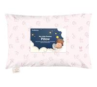 Almohada para niños pequeños con funda de almohada, almohada My Little Dreamy, almohadas de algodón orgánico para dormir, almohada para niños, almohadas de viaje para dormir, mini almohada, almohadas