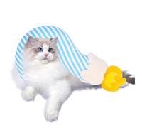 Almohada para perro con signo de interrogación, cojín lavable para el cuello, accesorio de cama para perro, colorido cojín para dormir perros y , acogedor hogar para mascotas, comodidad para la