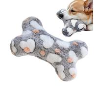 Almohada para Perro Hueso de Peluche y Acolchado para