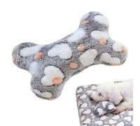 Almohada para Perros Hueso de Peluche y Acolchado para
