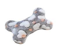 Almohada para Perros Hueso de Peluche y Acolchado para
