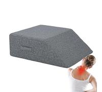 Almohada para piernas - Cojín de esquina de descanso para piernas - Soporte ergonómico para pies, tobillos y rodillas con esquina de cama para el dormitorio, el salón, el sofá y el