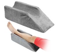 Almohada para Piernas Cojin para Varices Almohada Piernas Elevadas para Piernas Hinchadas Pierna Poste Cirugía Almohadas Cojin Ergonomico Piernas Elevador Protector Pies De Recuperación Quirúrgica