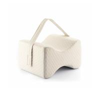 InnovaGoods® Almohada para Piernas y Rodillas Ayuda a Dormir, Cojín Ortopédico y Ergonómico Ideal para Dormir de Lado, Alivio y Mejor Descanso en la Postura Correcta