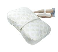 Almohada para piernas con correa ajustable, suministros de espuma viscoelástica 3D, para dormir de lado, almohada de cadera, para recuperación del embarazo, molestias, hogar, cama, sofá, suelo, salón