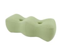 Almohada para piernas elevadas, cojín para piernas de espuma viscoelástica Hill Shape para dormir, cojín elevador de pies para apoyo de piernas pie elevado, cojín para levantamiento de piernas