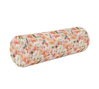 Almohada para piernas, mesa de masaje, cuello cervical, rollo de almohada, fundas de almohada redondas, almohada de viaje, almohada cilíndrica, almohada para el cuello, forma de flor de ciruelo