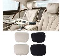 Almohada para reposacabezas de automóvil Clase S Almohada ultra suave para Mercedes-Benz Clase S S400 S450 S600 S560, Almohada para el cuello para conducir, Almohada para reposacabezas para asiento