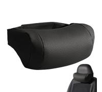 Almohada para reposacabezas de coche. Las almohadas cervicales para reposacabezas de coche cuentan con un diseño de material para todo el año con cuero y un núcleo transpirable para resistir los