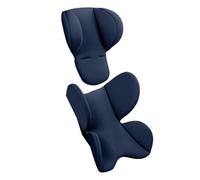 Almohada para reposacabezas - Estabilizador de asiento para niños pequeños, almohadilla de alineación del cuello, almohadilla de seguridad para el coche, accesorio de descanso de viaje, amortiguador