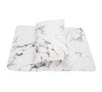 Almohada para Reposamanos, Almohadilla para Uñas Nail Art, Cómodo de Usar Cuero Suave Hermoso Y Práctico Materiales de Tienda de Manicura para el Hogar(blanco)