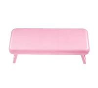 Almohada para reposamanos para uñas - Cojín para manos para manicura, almohadilla para manos simple y práctica | Soporte de mano portátil y plegable, herramienta cómoda y estable para reposabrazos par
