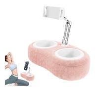 Almohada para soporte de tableta, soporte de almohada para tablet - Escritorio para tablet | Soporte de teléfono ajustable, cojín extraíble para tableta, escritorio plegable para cama, sofá, sofá