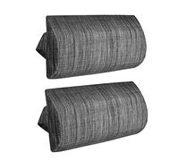 Almohada para tumbona, cojín cervical, jardín, cojín para tumbona, cojín para el cuello, reposacabezas con correa ajustable para sillas, tumbonas