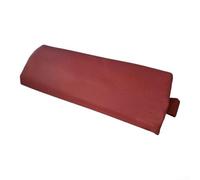 Almohada para tumbona junto a la piscina de 36 x 16 cm para uso en jardín | Cubierta de tela, resistente a la intemperie, fácil de limpiar, tamaño compacto de 36 x 16 cm, uso en patio al aire libre