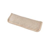 Almohada Permanente de Menta gatuna de sisal Tomcatties con atrayente Medicinal Construido 60x30 cm Almohadilla para Garras de Mascotas Flecos arqueados Seguros Almohadilla Permanente para Garras de