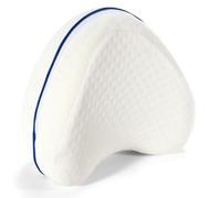 Almohada Piernas de Espuma Viscoelástica, Almohadilla para Dormir de Lado Dedicado, Cojín Ergonómico para Dormir Entre Las Piernas para un Apoyo Óptimo