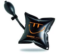 Almohada plástico inflable, Negro