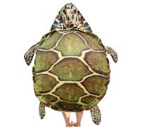 Almohada portátil Disfraz de tortuga Mar Niños Adultos|Almohada gigante de conchas de tortuga portátil - Lindo disfraz de mar para niños y adultos, escondite de felpa suave para relajarse y jugar, 10