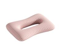 Almohada protectora para piercing de oreja (rosa) con funda extraíble y lavable, ergonómica.