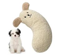 almohada que calma del perro - animal doméstico en forma de U Pilow perro del algodón | Juguete calmante para mascotas, almohadda cama gato, almohadas el cuello mascotas, almohhada el cuello medio don