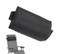 Almohada reclinable de altura ajustable, cojín de apoyo para el cuello, almohada suave para reposacabezas para tumbona de repisa, silla ergonómica para patio al aire libre, piscina, reclinable