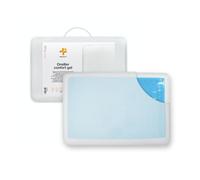 Almohada rectangular ergonómica con gel refrescante doble cara 60x40 cm