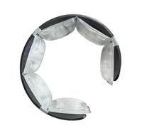 Almohada refrescante para el cuello, parches de gel refrescante, textura de alivio de calefacción, adecuada para senderismo, viajes, trabajo, cuello de refrigeración, almohada de hielo