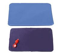 Almohada refrescante para un sueño relajante y reparador, almohadilla de enfriamiento para terapia de sueño, alivio para sudores nocturnos, migrañas, sofocos, fiebre, dolor de cuello, alfombrilla