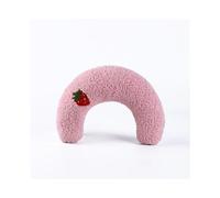 Almohada relajante para perros, almohada suave para el cuello de mascotas, ultra suave y acogedora.