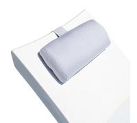 Almohada reposacabezas para tumbona de patio, tumbona de piscina en repisa con cola antideslizante y bolsillo para teléfono celular, secado rápido al aire libre para muebles y tumbonas de piscina para
