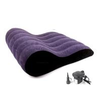 Almohada Sexual Almohada Lumbar Sexual Posiciones Sexuales Inflables Almohada Lumbar Colchones De Rampa Sexual Cama Sexual con Bomba Eléctrica Muebles Sexuales BDSM
