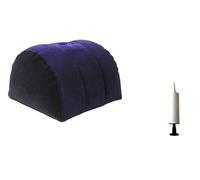 Almohada Sexual Pareja Juguete Sexual Juguete Sexual Almohada Estimulante del Punto G Sofá Inflable con Bomba Manual Almohada para La Cintura Muebles Sexuales Pareja