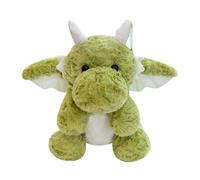 ＡＷＨＡＯ Almohada Suave con Forma de Dragón Volador, Ideal para El Hogar, El Sofá Y La Cama, Verde