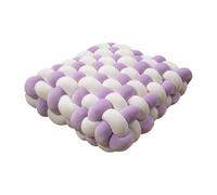 Almohada suave de 33 x 33 x 12 cm, cojín suave para la parte inferior de la espalda, diseño versátil y multifuncional, almohada de decoración del hogar fácil de transportar para meditación, lectura