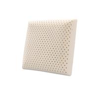 Almohada suave de látex natural, cojín de sofá estándar, almohada cuadrada transpirable