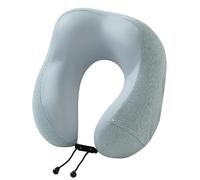 Almohada suave en forma de U for el cuello, almohada for viajes en avión, reposacabezas portátil, almohada for el cuello for vuelos de larga distancia, adecuada for asientos de avión, automóviles, hog