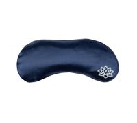 Almohada suave para los ojos, seda con relleno de lavanda y linaza, para yoga, relajación y meditación.