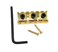 Almohada superior de 43 mm para guitarra, doble oscilación, bloqueo de cuerda, almohada de piano vibrador, almohada de bloqueo de cuerda, accesorios para guitarra eléctrica