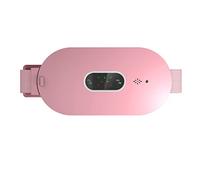 Almohada térmica inalámbrica, portátil para la espalda contra calambres, cinturón térmico menstrual, cinturón térmico para mujer, para calambres y período