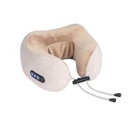 Almohada térmica para el cuello, 3 niveles, eléctrica, ergonómica | Almohada de cuello de avión para ver la televisión, viajes, descansar, siesta, cama, sofá, oficina, hogar