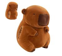 Almohada Térmica para Manos Adorable | Carpincho Abrazo De Manos - Manta Térmica Suave Con Bolsa De Agua Caliente Para Mujeres Niños Invierno Hogar