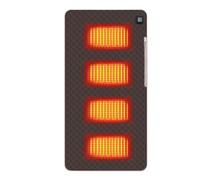 Almohada Térmica para Silla - Dispositivo de Calentamiento Autónomo 3 Intensidades, Posición de Cojín Cálido para Acampar | Ideal Tribunas Actividades Hogar Cinturón Cadera Hombro Espalda