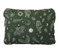 Therm-a-Rest - Almohada Compresible con Ajuste para Camping y mochileros, tamaño Normal, 35,5 x 45,7 cm, diseño de Bosque