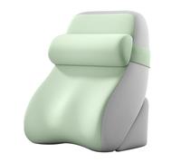 Almohada triangular para respaldo, almohada de apoyo ajustable para el cuello para aliviar el dolor y el cuidado del embarazo