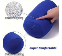 Almohada Tubular de y Lujosa, Adecuada para Soporte de Cuello, Piernas, Brazos, Cintura, Almohada Cervical Redonda, Almohada Portátil para el Hogar y Exteriores
