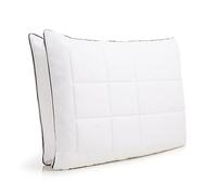 Almohada Twins de 46 x 66 cm Altenburg. Doble Comodidad: combinación de 2 Rellenos, se Adapta a Todas Las Posiciones de Descanso. Cojín de Fibra con tecnología y Materiales de Primera Clase